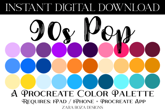 90s Pop Proceate Color Palette: A Must-Have Add-Ons for Crafters