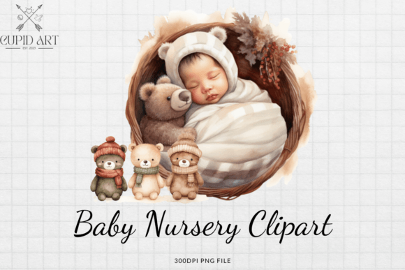 Baby Nursery Clipart: A Crafts Review for Local Brands
