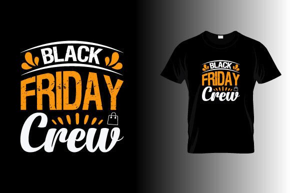Black Friday Crew SVG Design: A Crafts & Branding Review