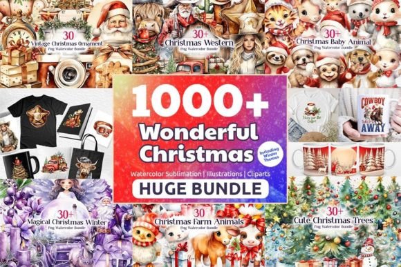 Christmas Sublimation Huge Bundle Review for Sellers