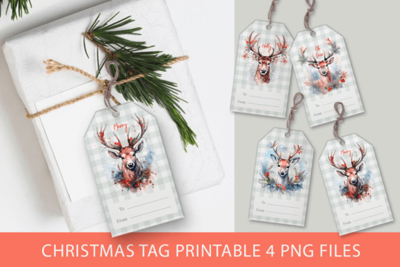 Cristmas Gift Tag Printable: A Review of Modern Print Templates