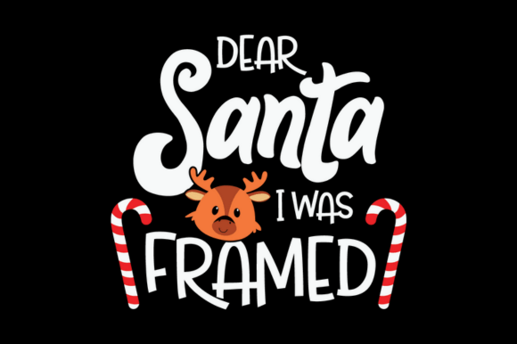 Dear Santa I Was Framed Svg: A Crafts & Branding Review