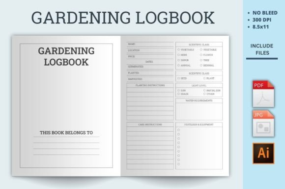 Gardening Planner Kdp Interior: A Designer's Review for Real Publishing