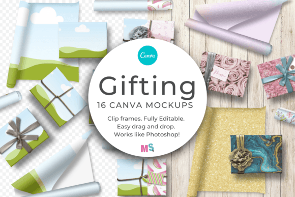 Gifting Mockups for Canva: A Crafter's Honest Review