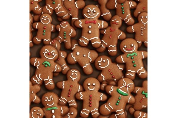 Gingerbread Man Pattern: Festive Designs for Cricut & Patterns