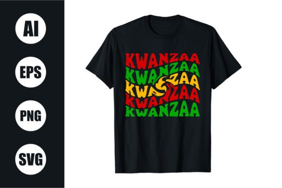 Happy Kwanzaa T Shirt Kwanzaa Design for T-Shirt Designs