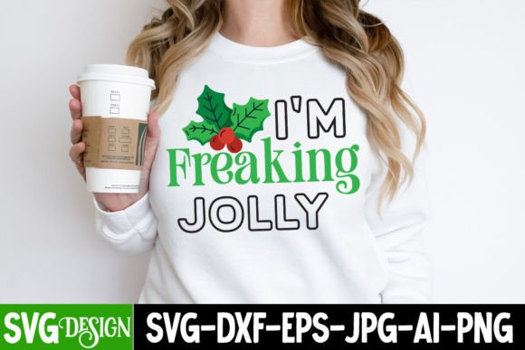 I m Freaking Jolly SVG Design Review