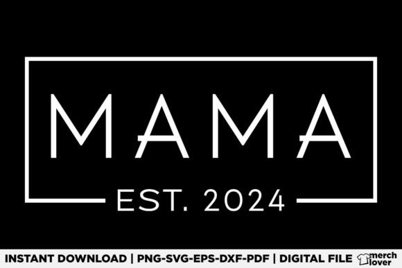 Mama Est 2024 Promoted to Mommy T-Shirt: A Designer's Review