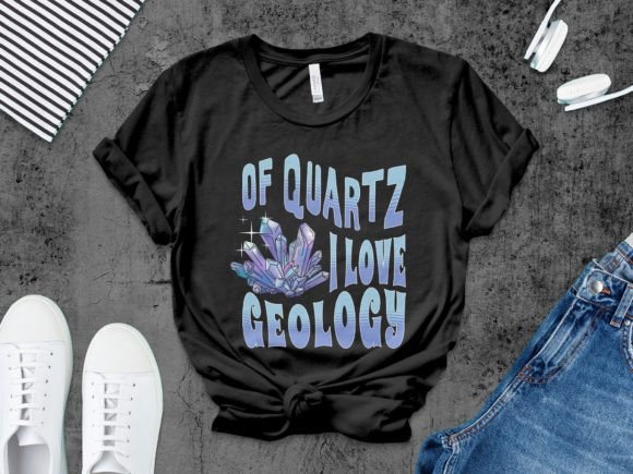 Of Quartz I Love Geology PNG SVG Review