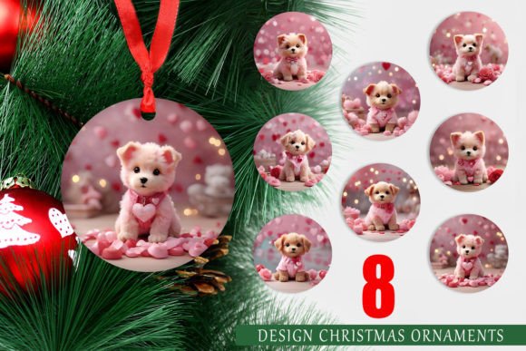 Ornament Dog Valentine Review for Crafts & Sellers