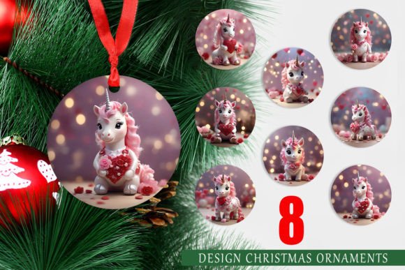 Ornament Valentine Unicorn: A Crafts Designer's Review