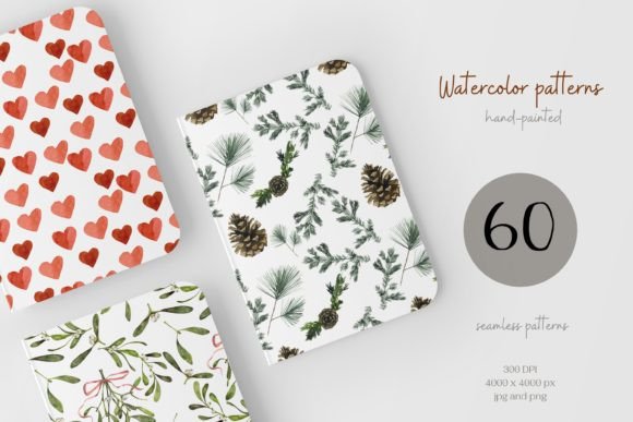Watercolor Patterns Bundle: A Designer's Review for Branding