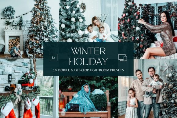 Winter Holiday Lightroom Presets by Actions Amp